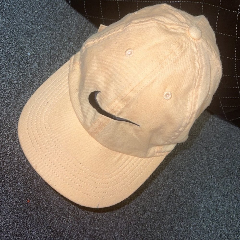 orange nike hat